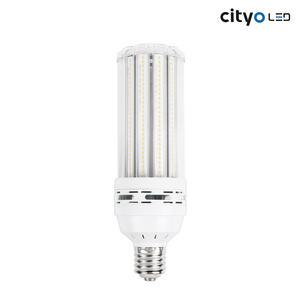 씨티오 LED 투명 고와트 콘램프 50W E39 주광색