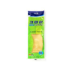 46752 크린랩 크린고무장갑-식품전용/대 10개