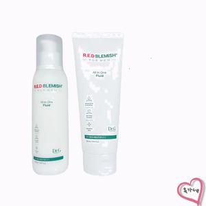 닥터지 레드 블레미쉬 포 맨 올인원 플루이드 150ml 2개[정품]
