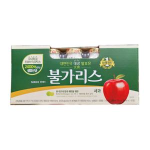 남양 불가리스 사과 150ml (4입)x2개유산균음료/냉장무배