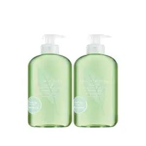 [쇼핑백포함 1+1] 그린티 샤워젤 500ml 2개