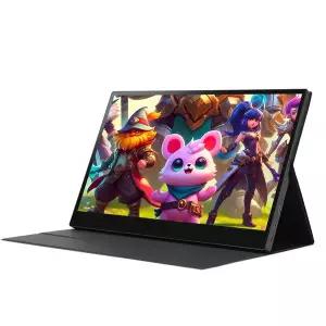 [봄이벤트] 비트엠 Newsync P140UT 4K AdobeRGB 포터블 멀티터치 HDR 무결점