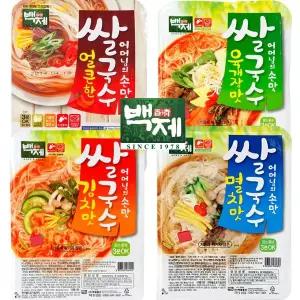 백제 쌀국수 멸치맛/김치맛/육개장맛/얼큰한맛 즉석 쌀국수 30개/컵라면