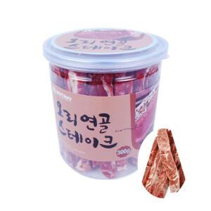 뉴트리오 통간식 오리 연골스테이크300g