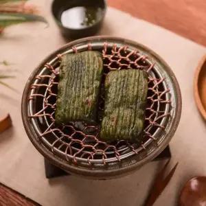 [산해직송]거문도 해풍쑥 쑥절편 2kg