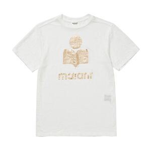 [이자벨마랑] TS0001FB A1N10E WHLG ZEWEL 즈웰 리넨 여성 반팔티