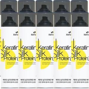 10개 꽃을든남자 케라틴 실크프로테인 초강력 헤어스프레이 300ml