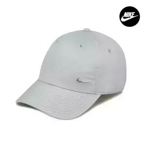 나이키 드라이핏 클럽 언스트럭처 메탈 스우시 볼캡 러닝 골프 모자 FB5372-077