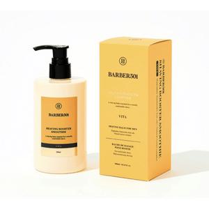 BARBER501 쉐이빙부스터 비타 300ml 1개 대용량 쉐이빙젤 면도 린스형 질레트 바