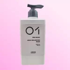 아모스 아쿠아 밸런싱 마스크 헤어팩 트리트먼트(new) 1000ml 건강한머릿결