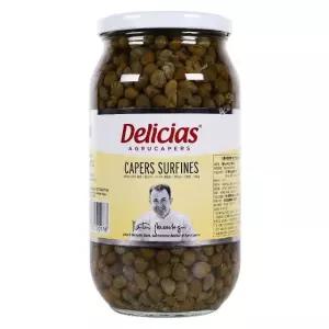 고품질 델리시아스 케이퍼 950g 연어 케이퍼 (WF1DB4A)