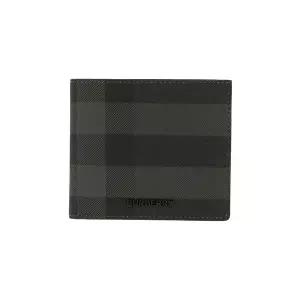 8070273 A1208 이그재저레이트 체크 반지갑