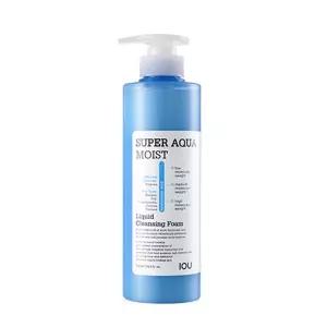 아이오유 히알루론산 수분 대용량 폼 클렌징 500ml