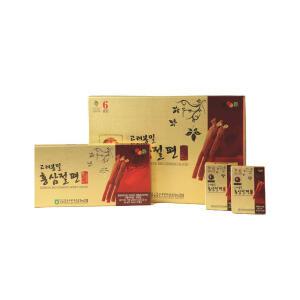 삼지원 금산인삼농협 고려봉밀홍삼절편(20gx10갑)쇼핑백포함 국산