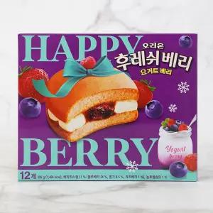 오리온 후레쉬베리요거트 336G