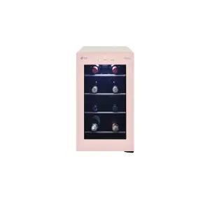 [LG]가전 디오스 오브제컬렉션 와인셀러 미니 핑크 W0082GPE [8병]