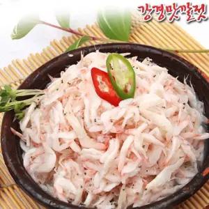 강경젓갈 함초새우젓(육젓) 500g
