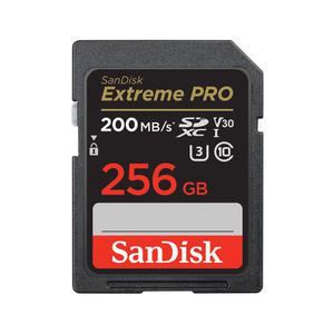 샌디스크 Extreme Pro 익스트림 프로 SD 256GB 200MB ok