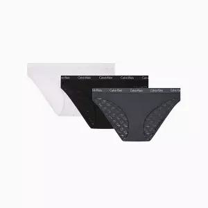 [Calvin Klein Underwear](강남점)여성 캐러셀 3PK비키니(QP3380O RXS)