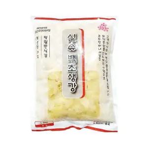 고품질 코우 신슈 백초생강 채 1.3kg 흰색 (WFGPX50)