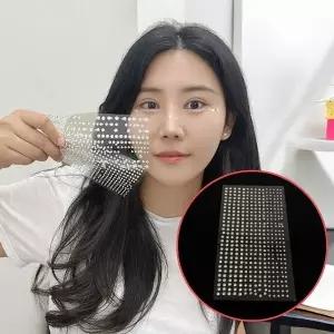 고품질 페이스큐빅 스티커 큐빅 페이스 원형 (WFGTH1E)