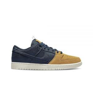 [정품 보증] Nike SB Dunk Low Pro Premium Desert Ochre and Midnight Navy 나이키 SB 덩크 로우 프로 프
