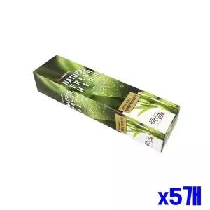 [하프클럽/알티피아]구강위생용품 죽염 치약 상쾌한 x5개 일반치약 160g