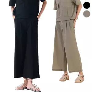 [체이스컬트] 시어서커 WIDE PANTS/2Color