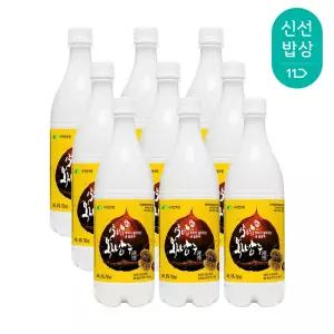 [품질보장] 사곡양조장 공주 알밤주6도 750ml x9병