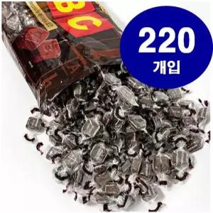 ABC 초콜릿 220개입 대용량 829g