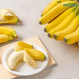 온미락 국내산 친환경 무농약 바나나 5kg 18브릭스 이상 고당도 프리미엄 무방부제 바나나