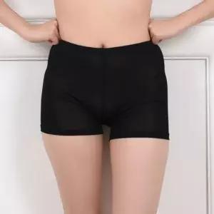 오너클랜 여성 부드러운 속바지 보신각 인견 원단 2부 착용감 부드러운 착용감 매쉬패턴
