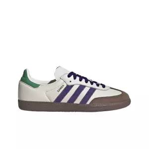 [정품 보증] Samba OG Off White Collegiate Purple W 아디다스 삼바 OG 오프 화이트 컬리지에이트 퍼플