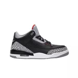 [정품 보증] 조던 3 레트로 OG 블랙 시멘트 2018