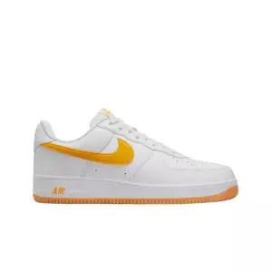 [정품 보증] Air Force 1 Low Retro QS University 나이키 에어포스 1 로우 레트로 QS 유니버시티 골드