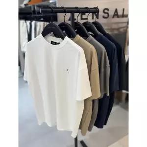 갤러리아 젠사이 S/S 시그니처 로고 5컬러 베이직 실켓 반팔 티셔츠 (ZAG2TS208K