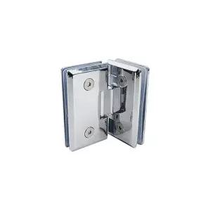샤워부스유리경첩 유리대유리90  W785538