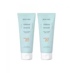 듀이트리 어반쉐이드 쿨 카밍 수분 선 150ml x 2 쿨링 진정 썬크림