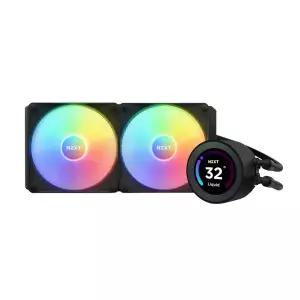 NZXT KRAKEN ELITE 280 RGB 블랙 CPU쿨러 수냉쿨러 [21%][275,710 WON + 11pay 추가 지급]
