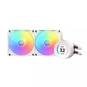 NZXT KRAKEN 280 ELITE RGB 화이트 CPU쿨러 수냉쿨러 [21%][275,710 WON + 11pay 추가 지급]