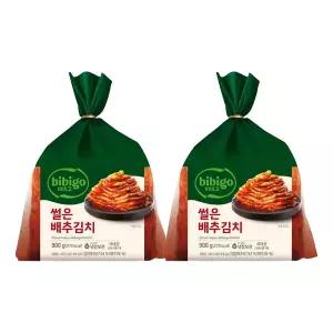 [하프클럽/CJ제일제당]비비고 썰은배추김치 900g x2개
