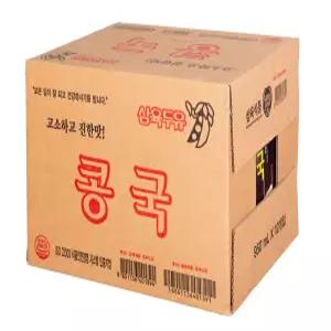 삼육식품 콩국 콩국물 950ml 12팩