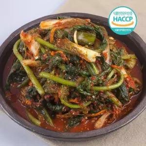 국내산 당일제조 HACCP인증 열무얼갈이 김치 10kg
