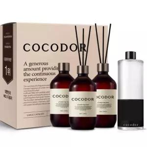 코코도르 실내디퓨저 북스토어인더우드 500ml 3P 리필 BNS