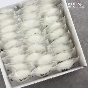 달방아 팥앙금 무앙금 잔기지떡 기정떡(개별포장) 2박스