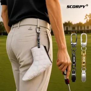 스콜피 골프 자석 퍼터키퍼 퍼터커버홀더 scorpy golf