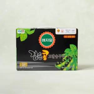 [베지밀] 검은콩 고칼슘두유 190ml*24입