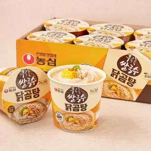 농심 후루룩쌀국수 닭곰탕 73g*6입