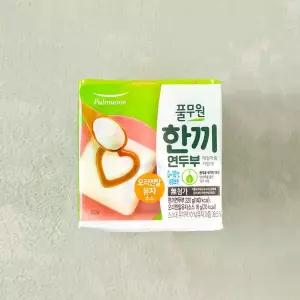 풀무원 한끼연두부 오리엔탈유자 2입 236g