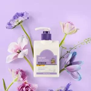 밀크바오밥 모이스트 바디로션 베이비파우더 400ml